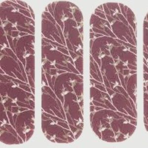 Jamberry Nail Wraps Black Friday Exclusive BF196 Half Sheet Brand New